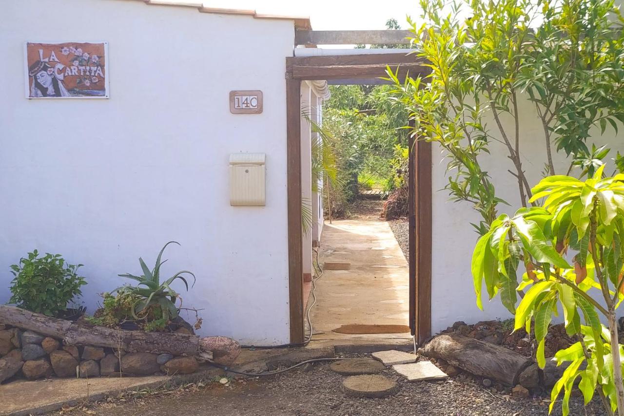 La Casa De La Cartita Villa Puntagorda Kültér fotó