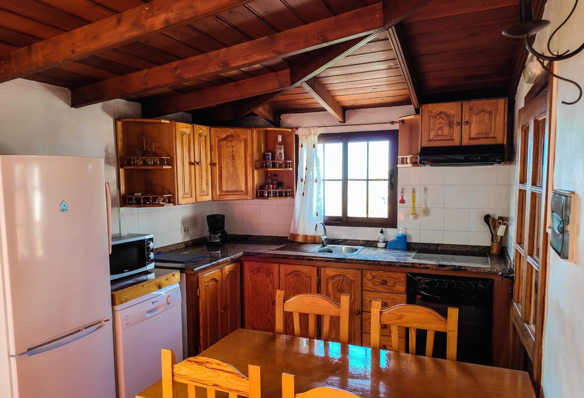 La Casa De La Cartita Villa Puntagorda Kültér fotó