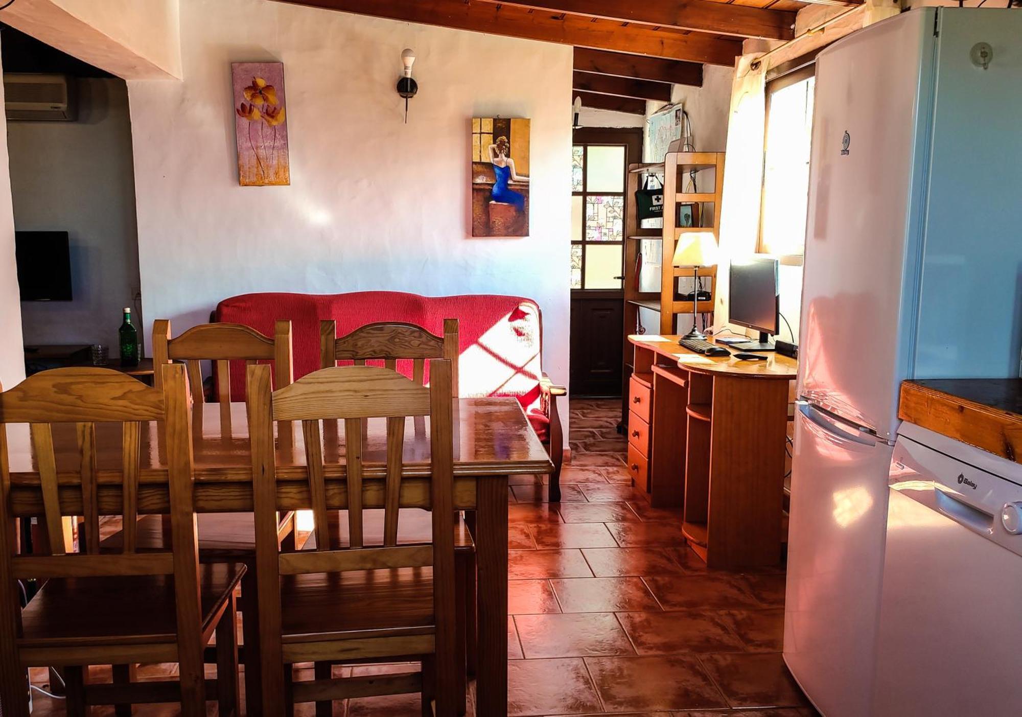 La Casa De La Cartita Villa Puntagorda Kültér fotó