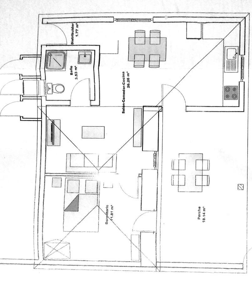 La Casa De La Cartita Villa Puntagorda Kültér fotó