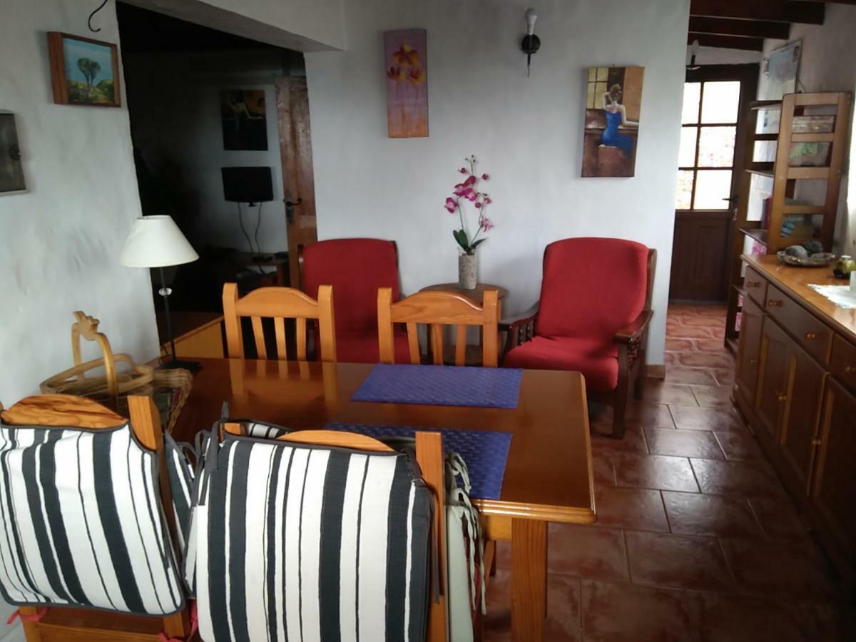 La Casa De La Cartita Villa Puntagorda Kültér fotó