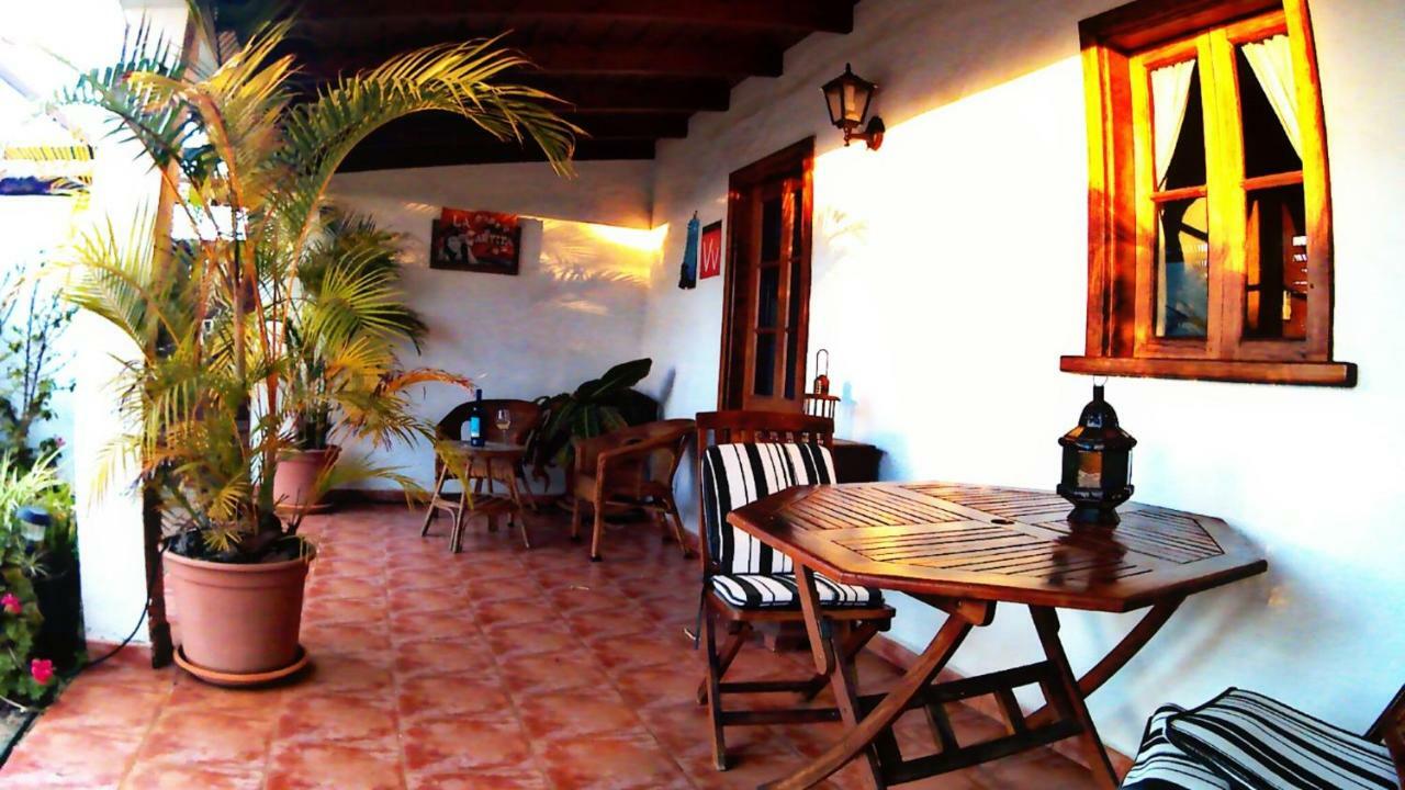 La Casa De La Cartita Villa Puntagorda Kültér fotó