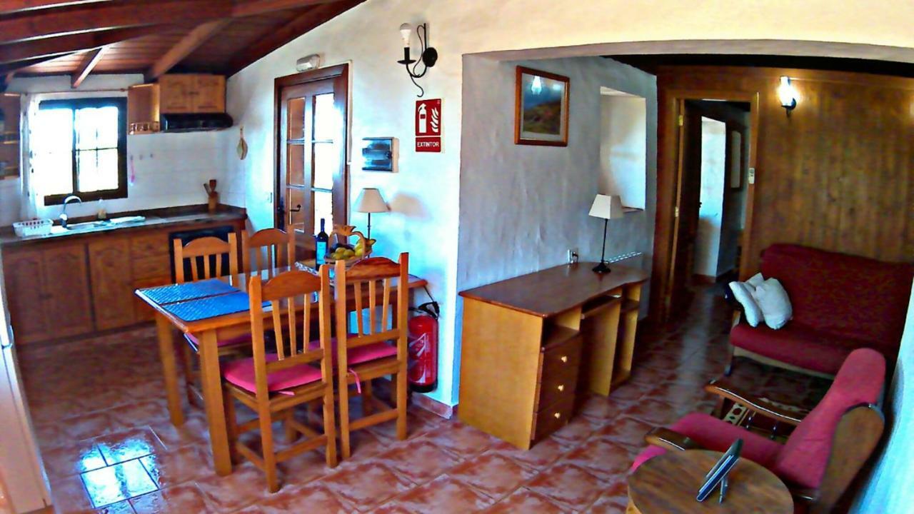 La Casa De La Cartita Villa Puntagorda Kültér fotó
